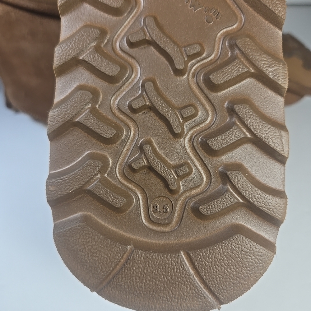 Bearpaw Mens Spencer Ankle Boots Size 9.5 Hickory II 2055M Neverwet - Picture 8 of 10